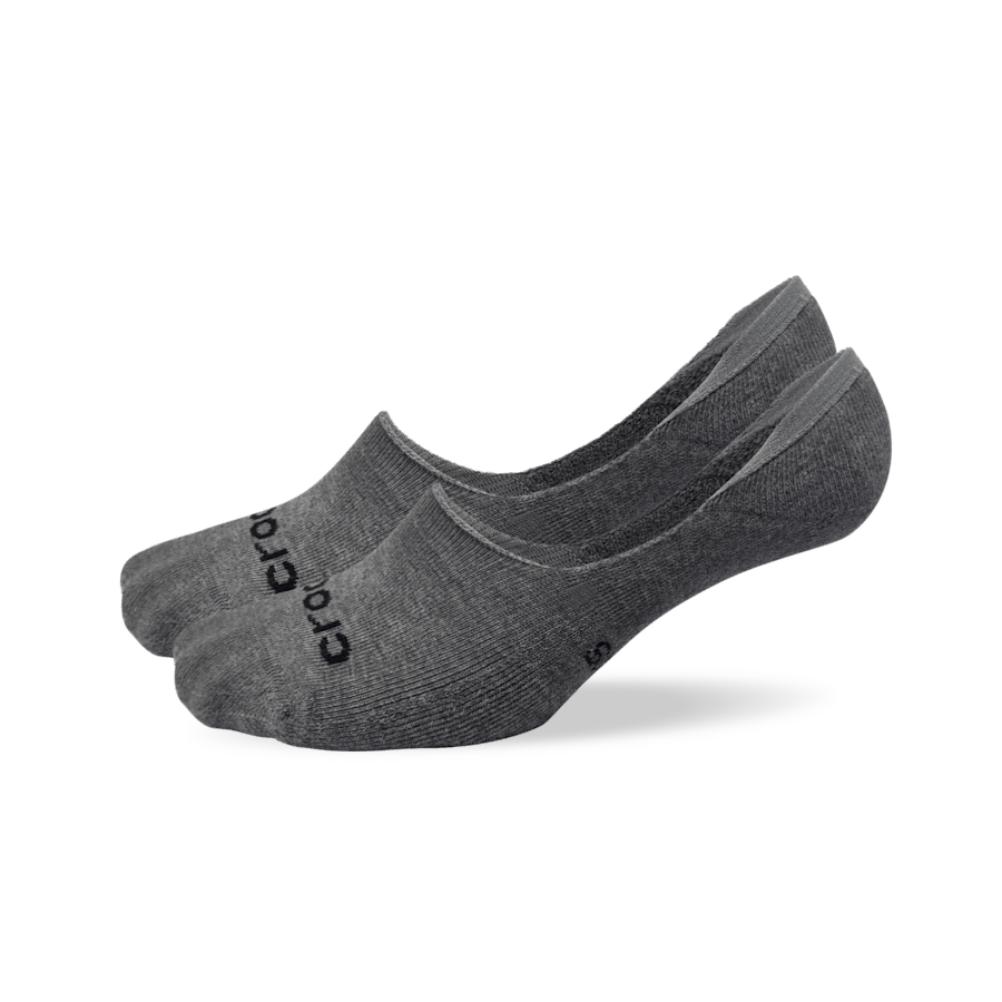 Charcoal / Multi CrocsSocks Hidden Liner 3PK - Pair - Crocs