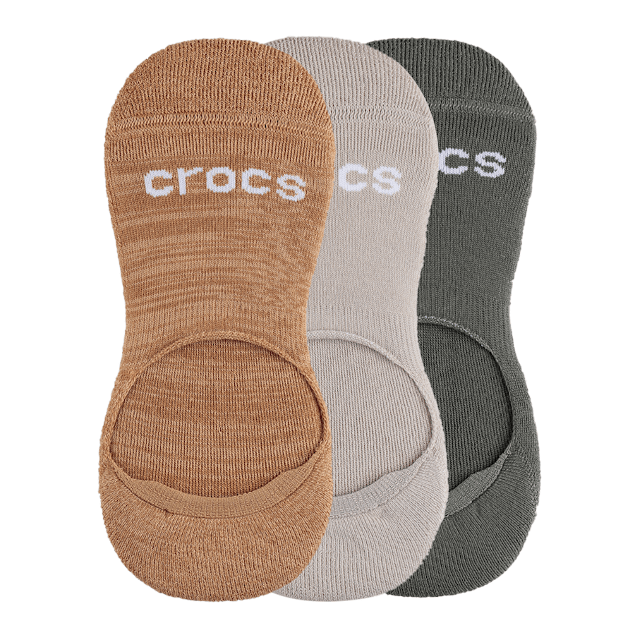 Farbe Hidden Liner Socks 3PK - Seitenansicht - Crocs