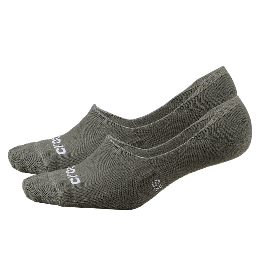 Farbe Hidden Liner Socks 3PK - Ansicht von unten - Crocs