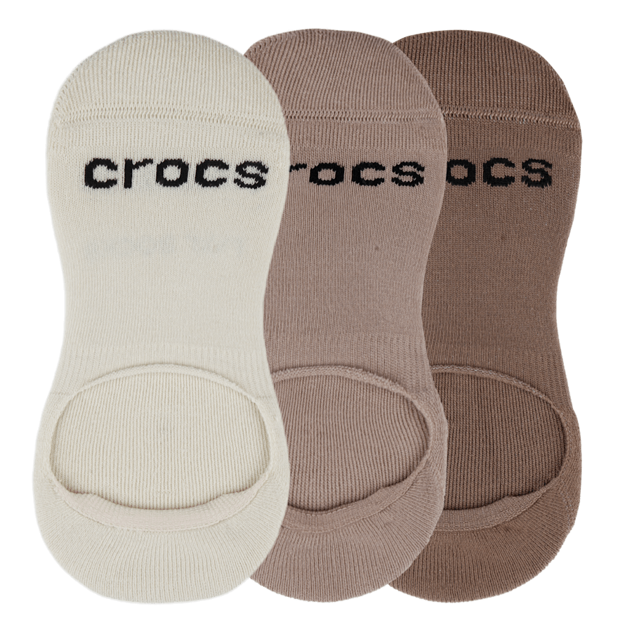 CrocsSocks Hidden Liner 3-Pack
