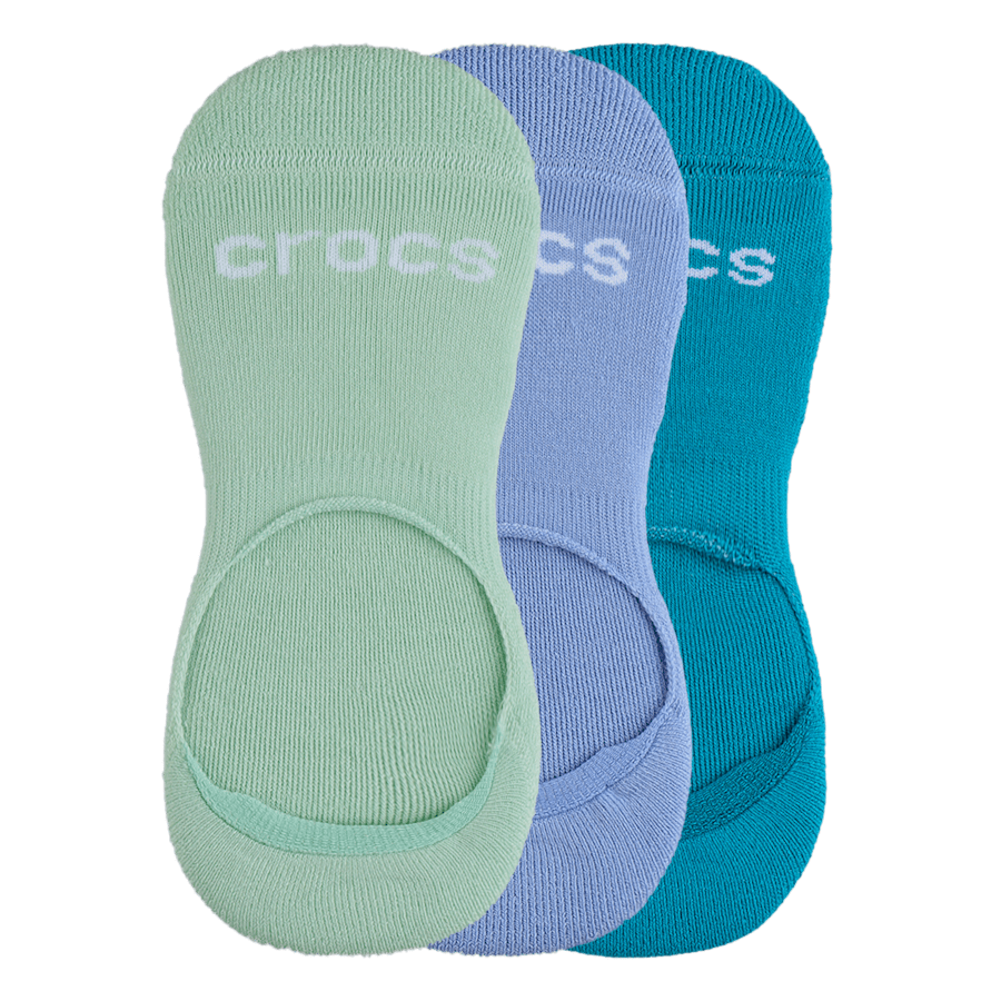 Farbe Hidden Liner Socks 3PK - Seitenansicht - Crocs