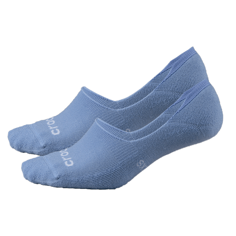 Farbe Hidden Liner Socks 3PK - Ansicht von unten - Crocs