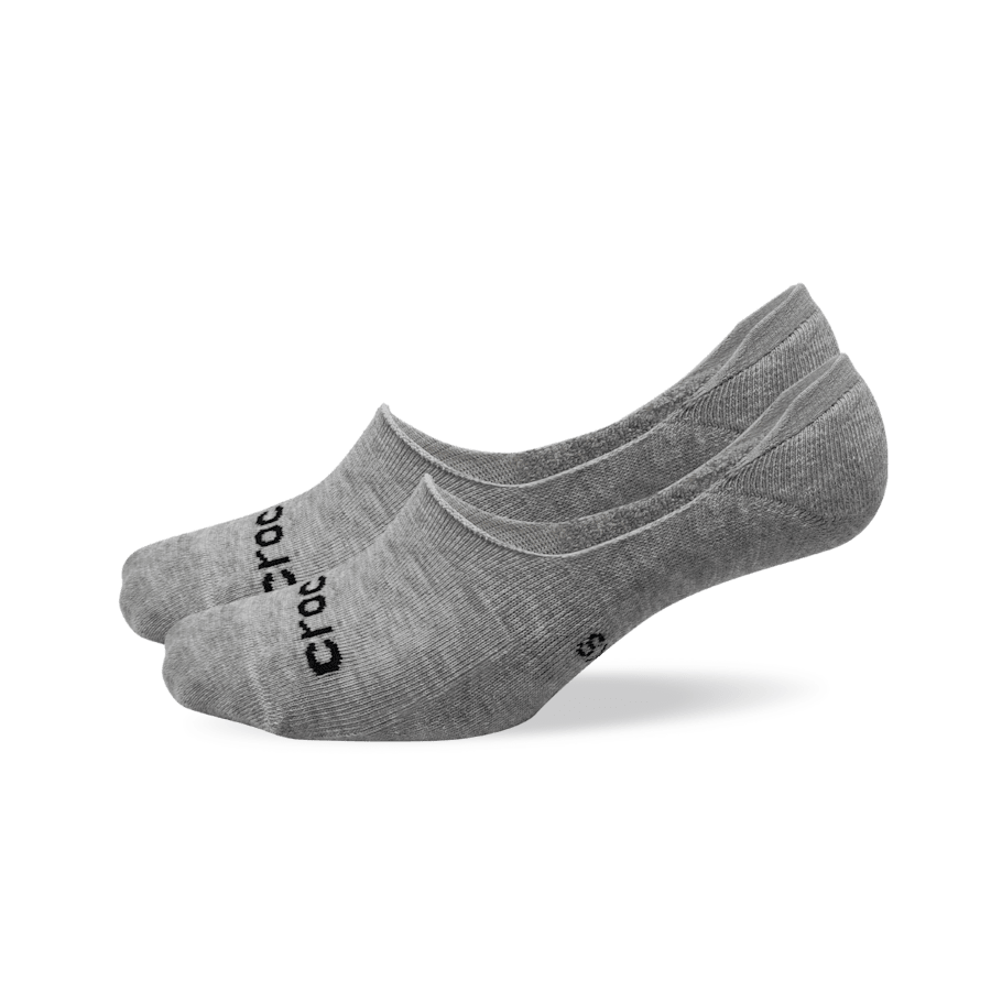 Moss/Multi CrocsSocks Hidden Liner 3PK - Custom Angle - Crocs