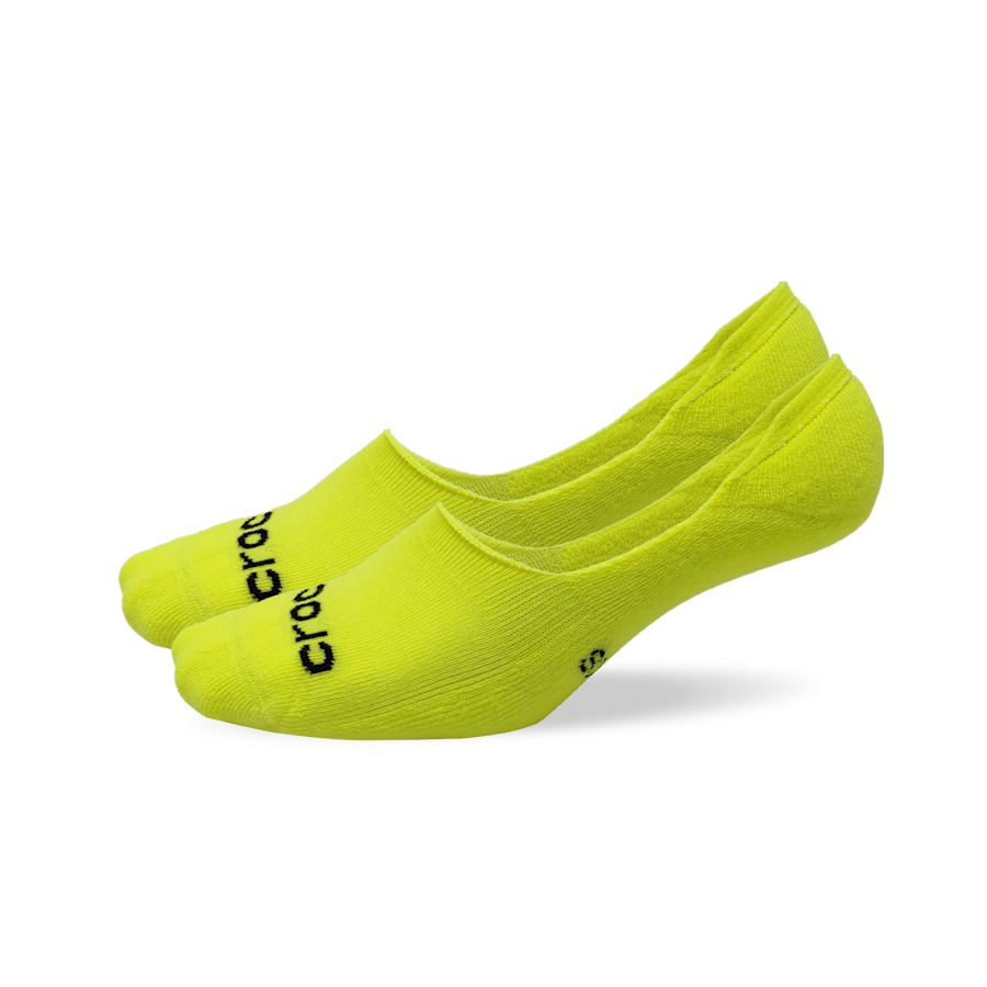 Moss/Multi CrocsSocks Hidden Liner 3PK - Custom Angle - Crocs