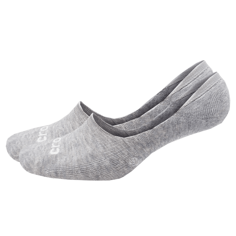 Aqua CrocsSocks Hidden Liner 3PK - Side - Crocs