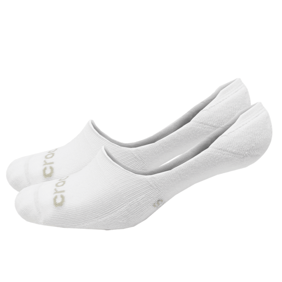 Aqua CrocsSocks Hidden Liner 3PK - Bottom - Crocs