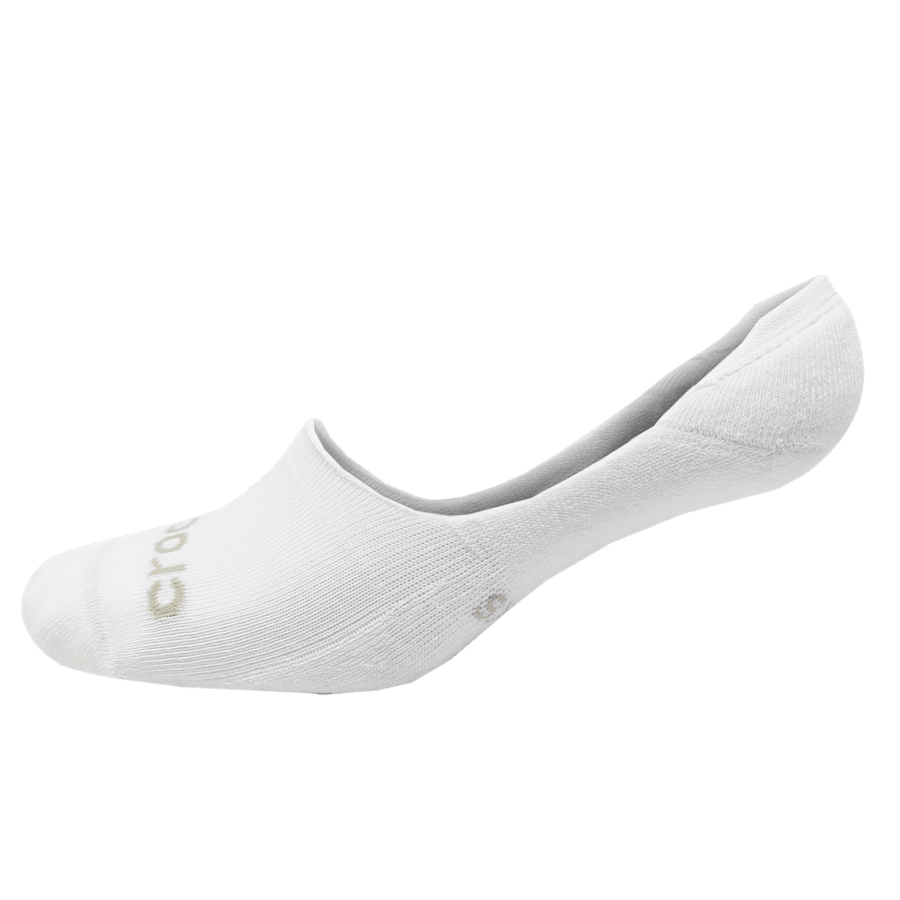 Aqua CrocsSocks Hidden Liner 3PK - Front - Crocs