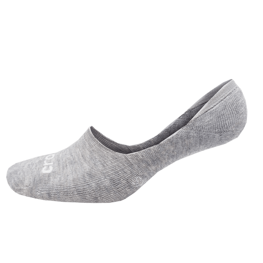 Aqua CrocsSocks Hidden Liner 3PK - Back - Crocs