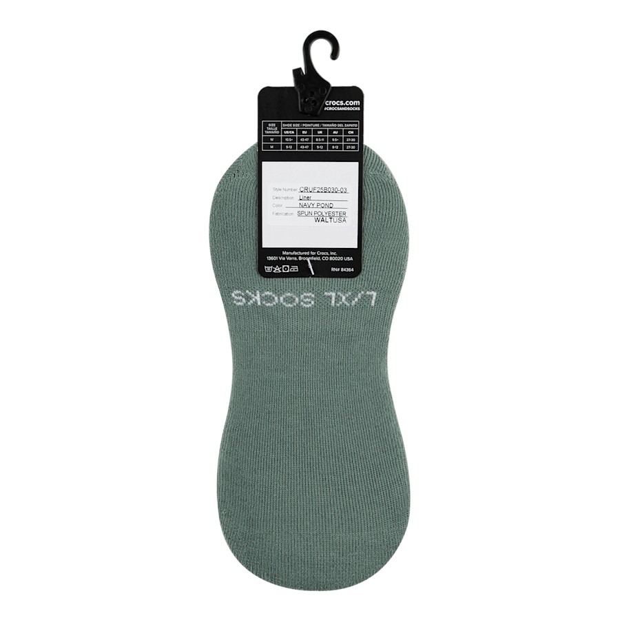 Farbe Hidden Liner Socks 3PK - Lebensstil - Crocs
