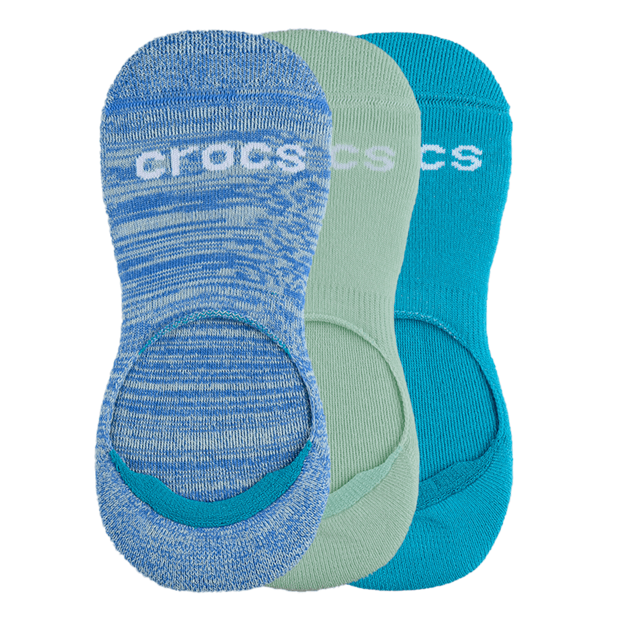 Farbe Hidden Liner Socks 3PK - Seitenansicht - Crocs