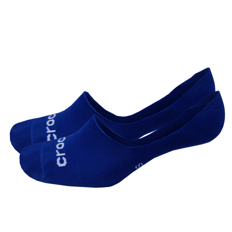 Blue / Multi CrocsSocks Hidden Liner 3PK - Pair - Crocs