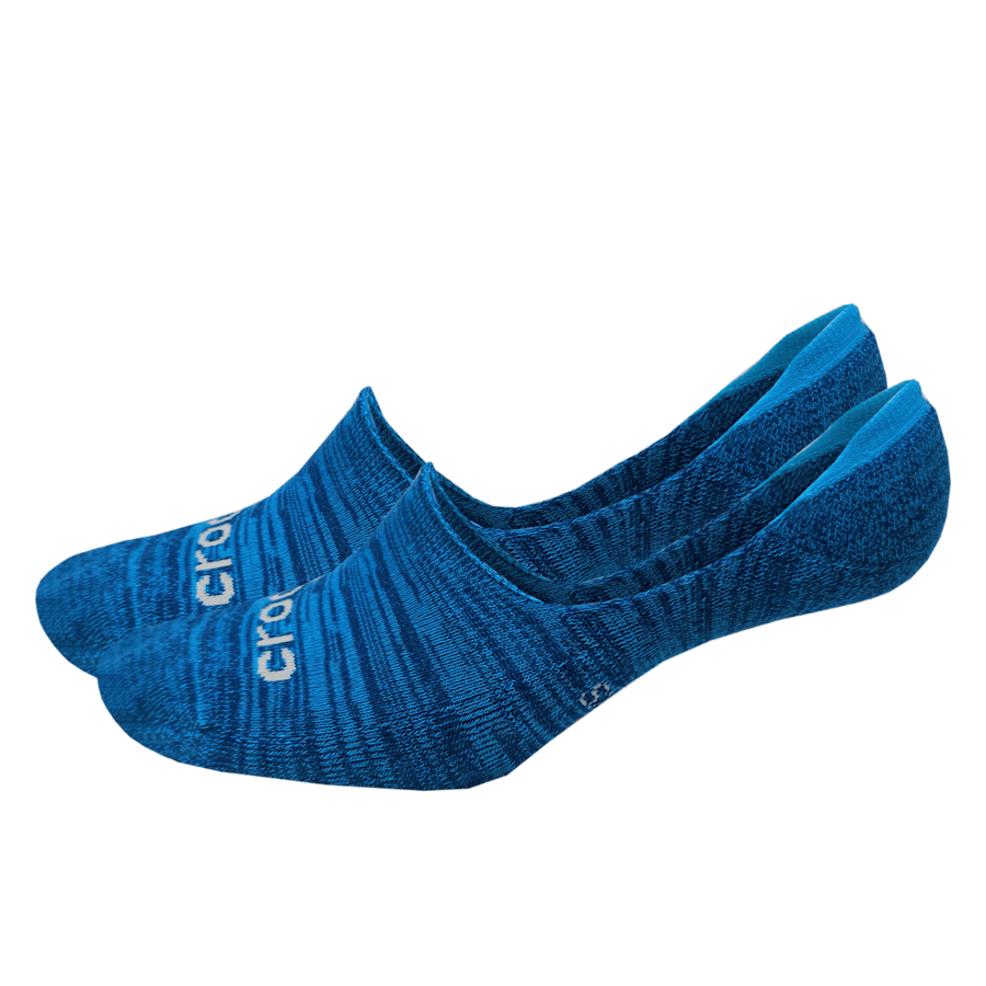Blue / Multi CrocsSocks Hidden Liner 3PK - Bottom - Crocs