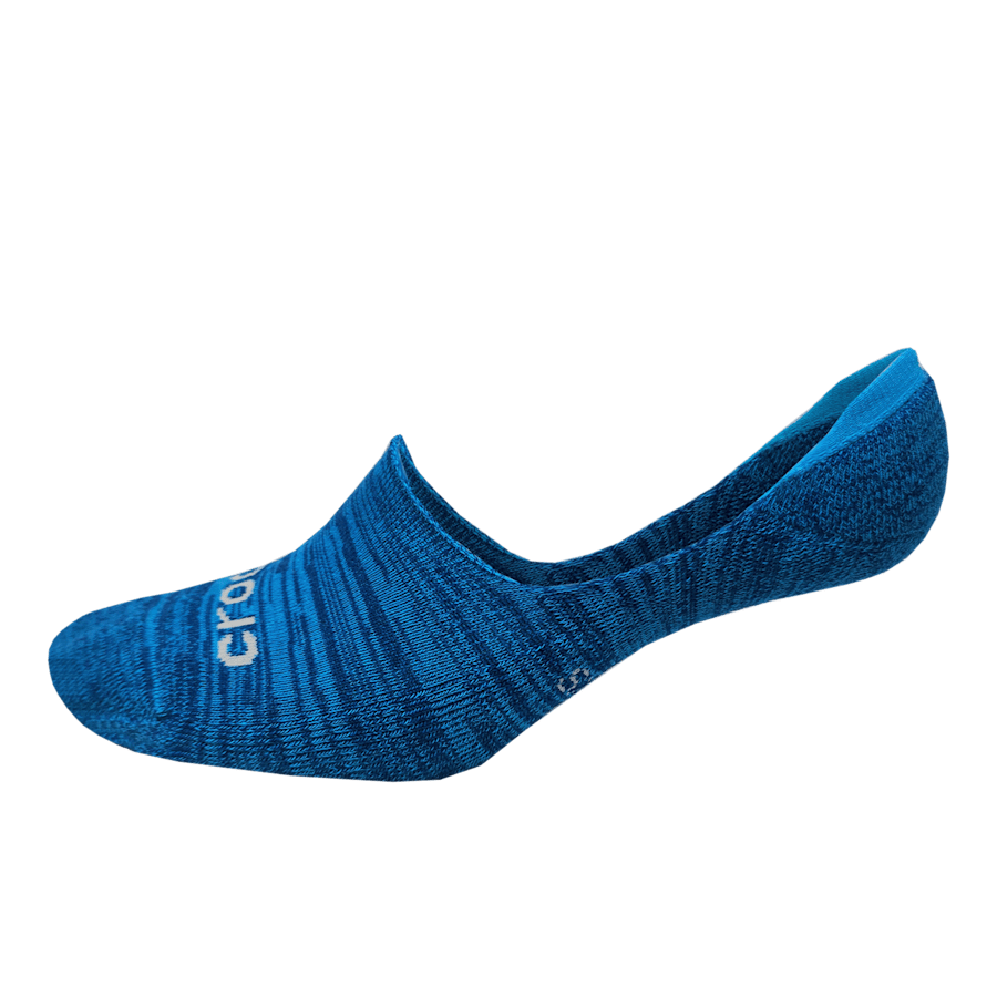 Blue / Multi CrocsSocks Hidden Liner 3PK - Front - Crocs