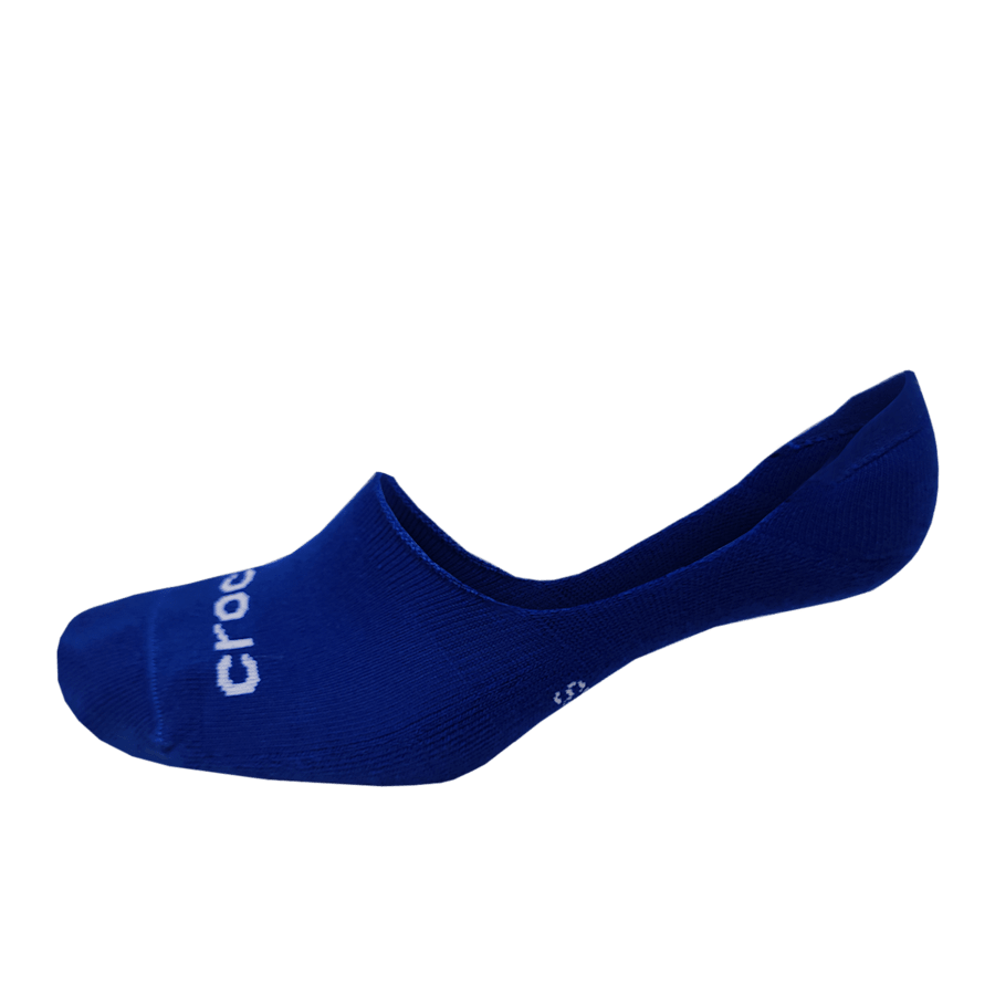 Blue / Multi CrocsSocks Hidden Liner 3PK - Custom Angle - Crocs