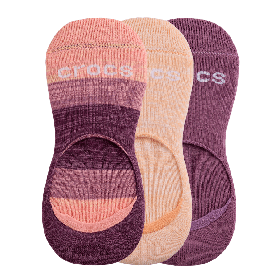 Farbe Hidden Liner Socks 3PK - Seitenansicht - Crocs