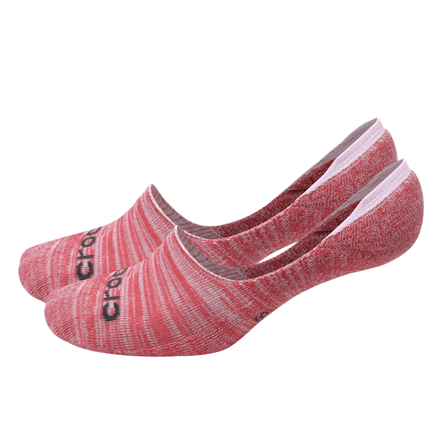 Pink CrocsSocks Hidden Liner 3PK - Bottom - Crocs