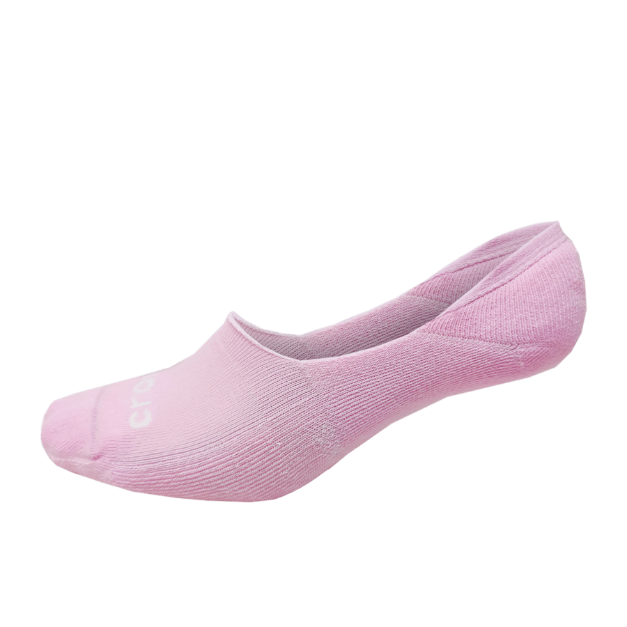 Pink CrocsSocks Hidden Liner 3PK - Back - Crocs