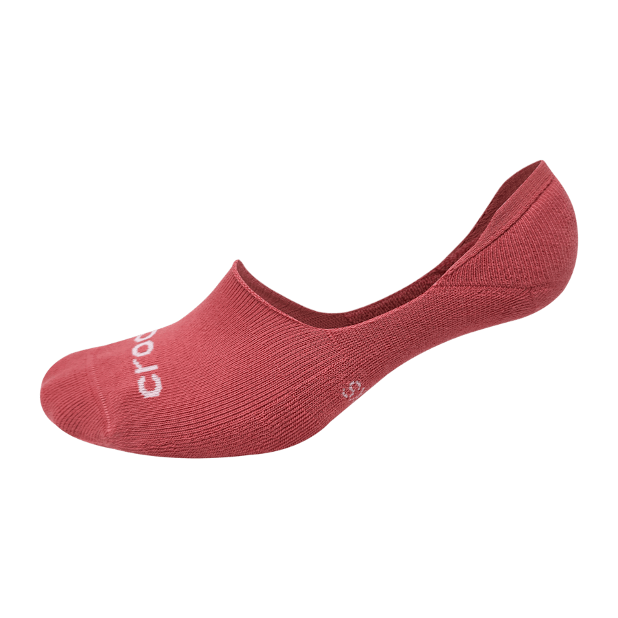 Pink CrocsSocks Hidden Liner 3PK - Custom Angle - Crocs