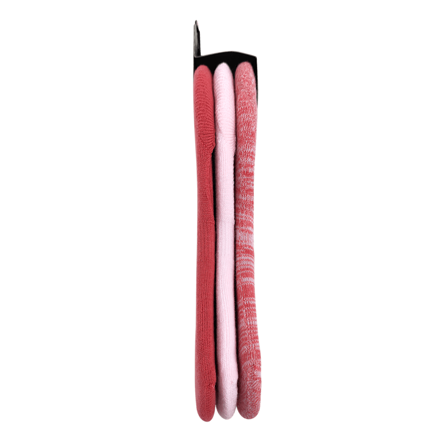 Pink CrocsSocks Hidden Liner 3PK - Custom Angle - Crocs