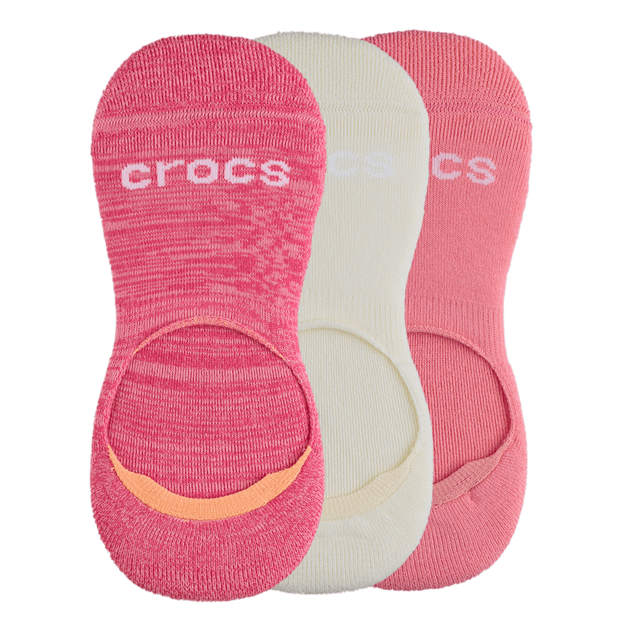 Farbe Hidden Liner Socks 3PK - Seitenansicht - Crocs