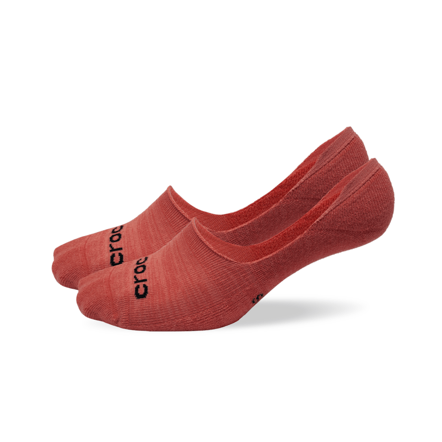 Hot Blush / Multi CrocsSocks Hidden Liner 3PK - Side - Crocs