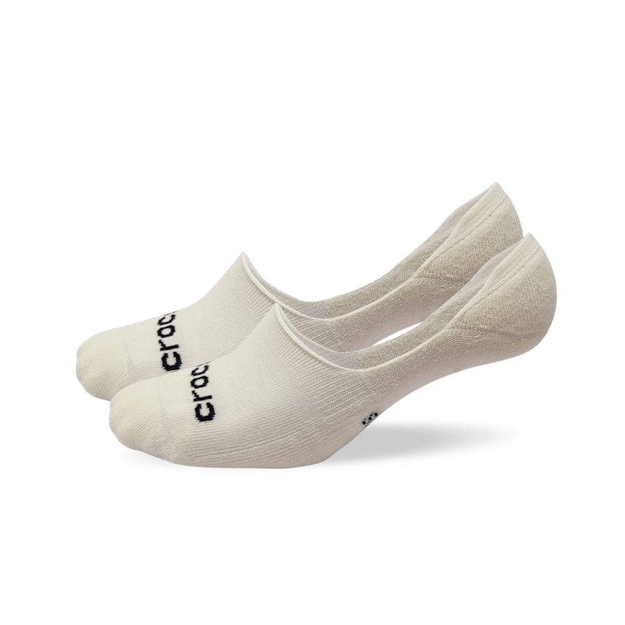 Hot Blush / Multi CrocsSocks Hidden Liner 3PK - Pair - Crocs