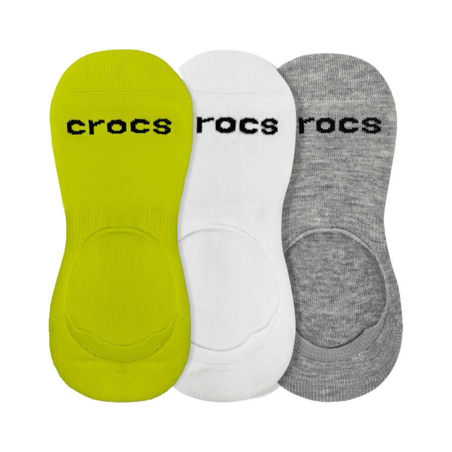 Farbe Hidden Liner Socks 3PK - Draufsicht - Crocs