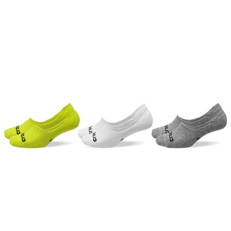Farbe Hidden Liner Socks 3PK - Schrägsicht - Crocs