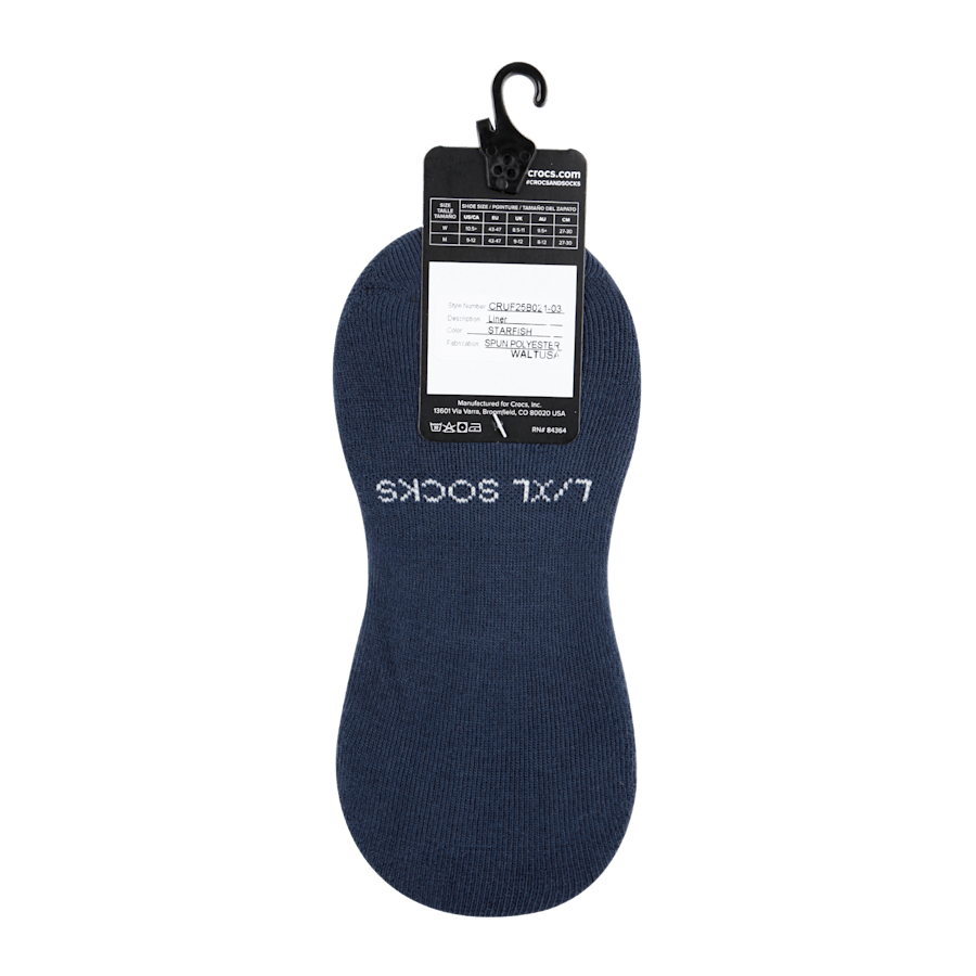 Farbe Hidden Liner Socks 3PK - Lebensstil - Crocs