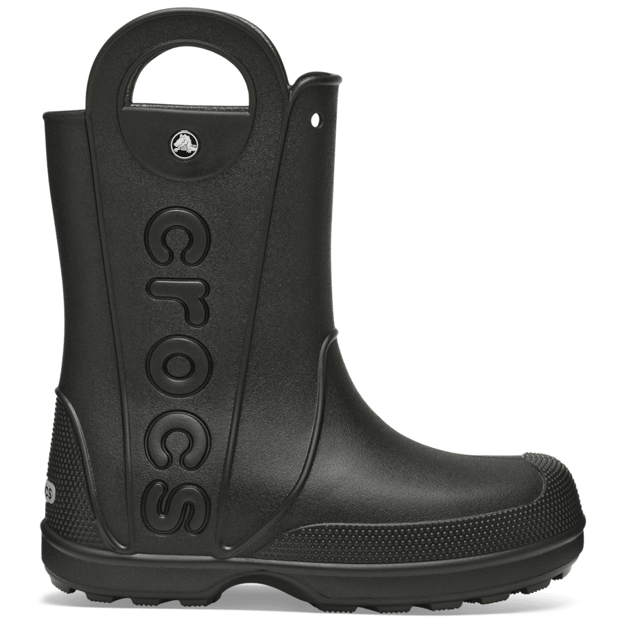 Black Handle It Rain Boot - Side - Crocs