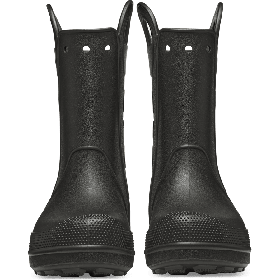 Black Handle It Rain Boot - Custom Angle - Crocs