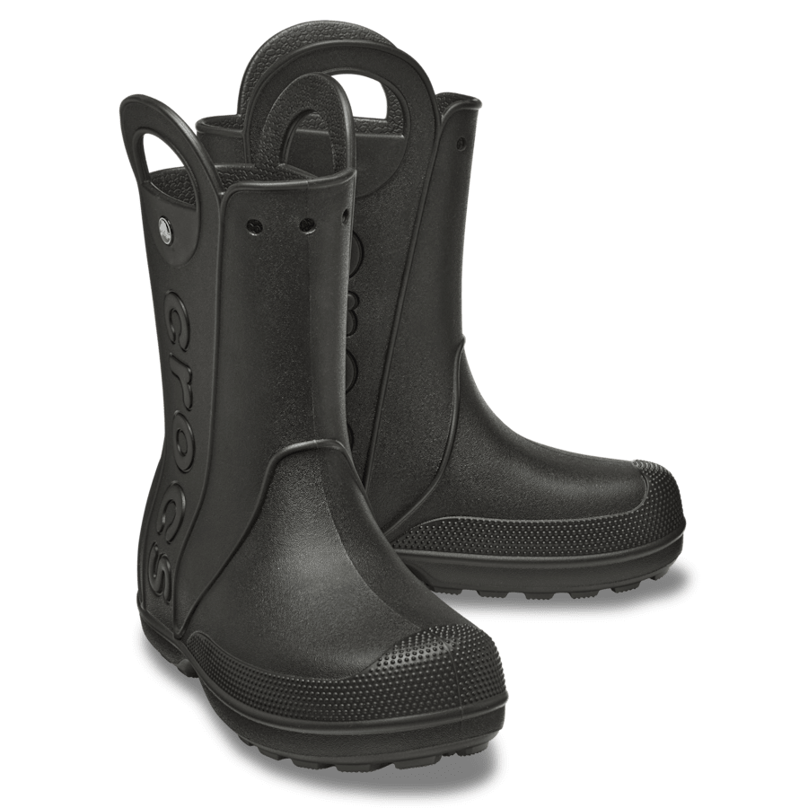 Black Handle It Rain Boot - Pair - Crocs