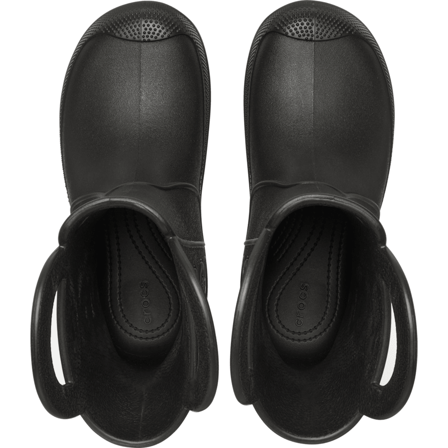 Black Handle It Rain Boot - Top - Crocs