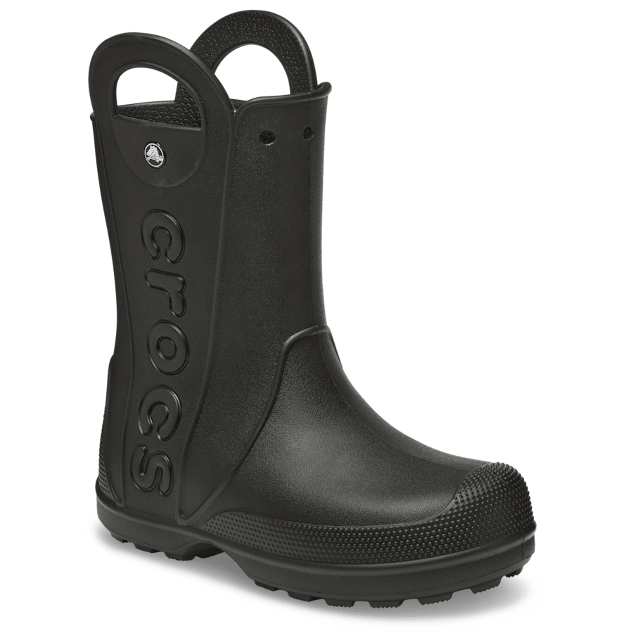 Black Handle It Rain Boot - Angle - Crocs