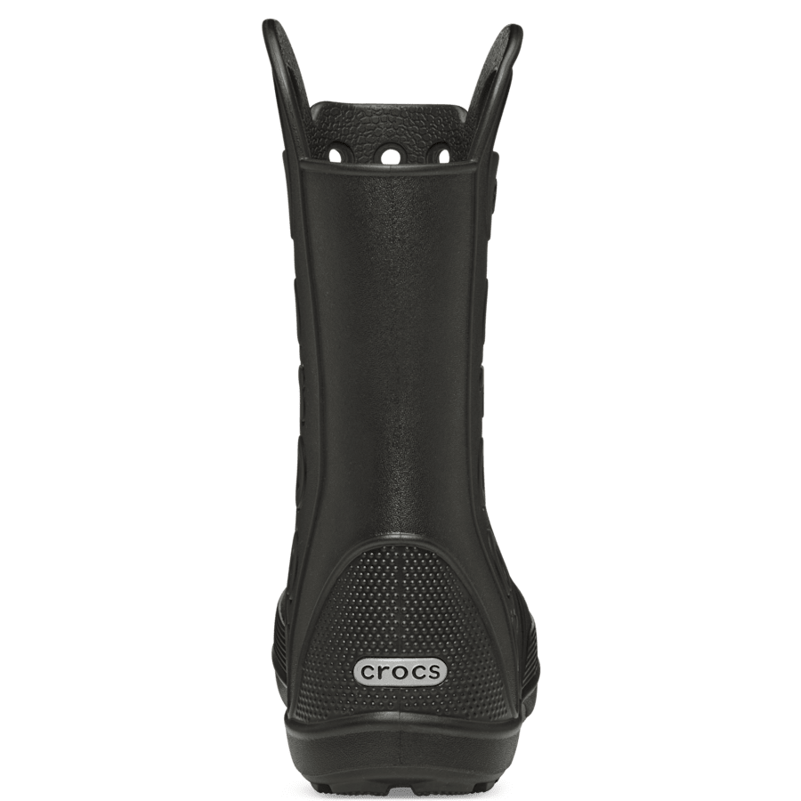 Black Handle It Rain Boot - Back - Crocs