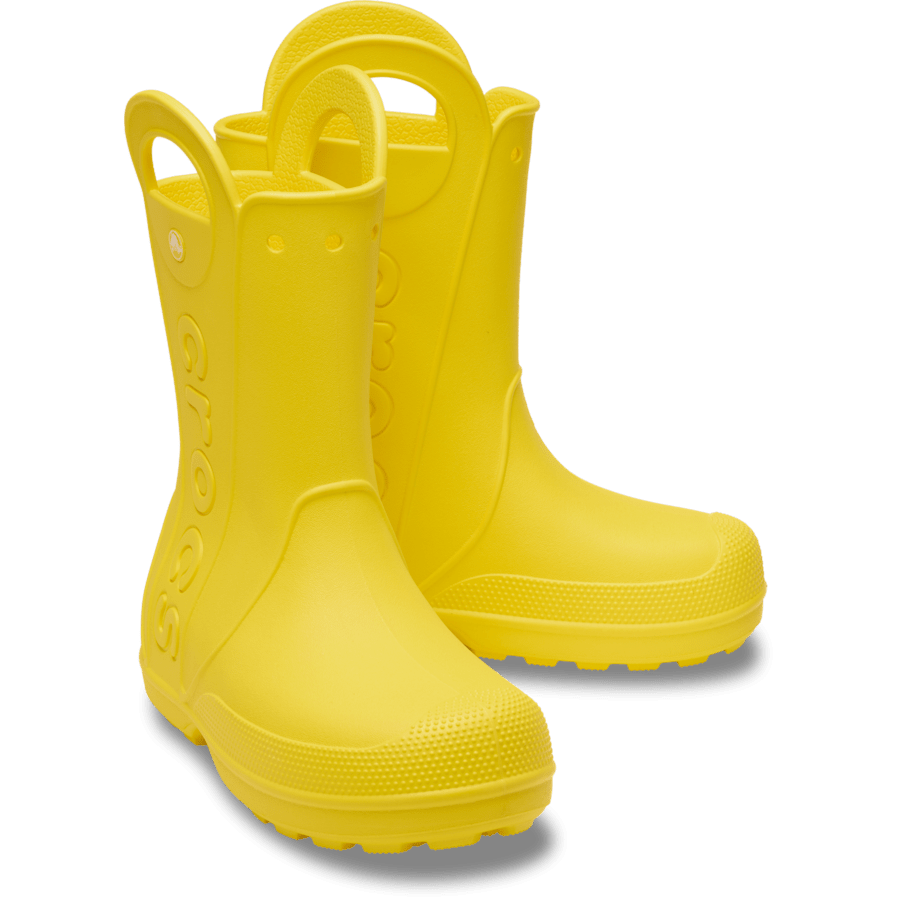 Yellow Handle It Rain Boot - Pair - Crocs