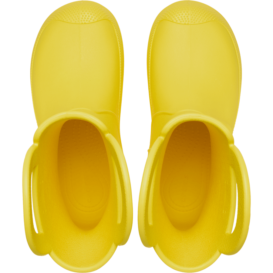 Yellow Handle It Rain Boot - Top - Crocs