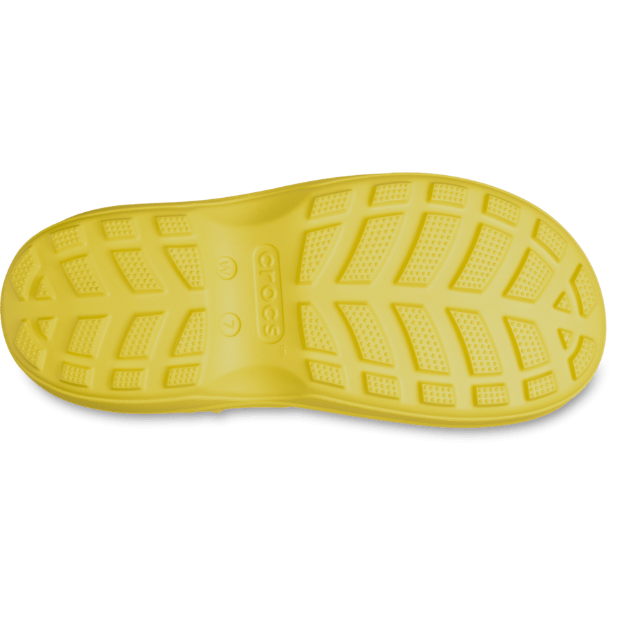 Yellow Handle It Rain Boot - Bottom - Crocs