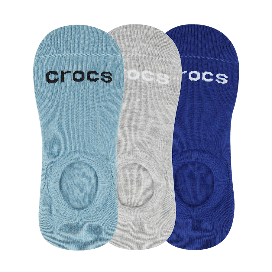 Farbe Low Show Socks 3PK - Schrägsicht - Crocs