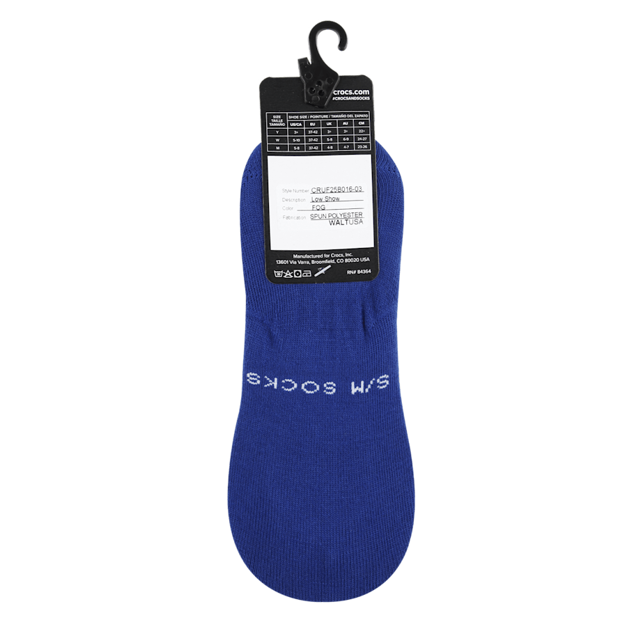 Farbe Low Show Socks 3PK - Lebensstil - Crocs