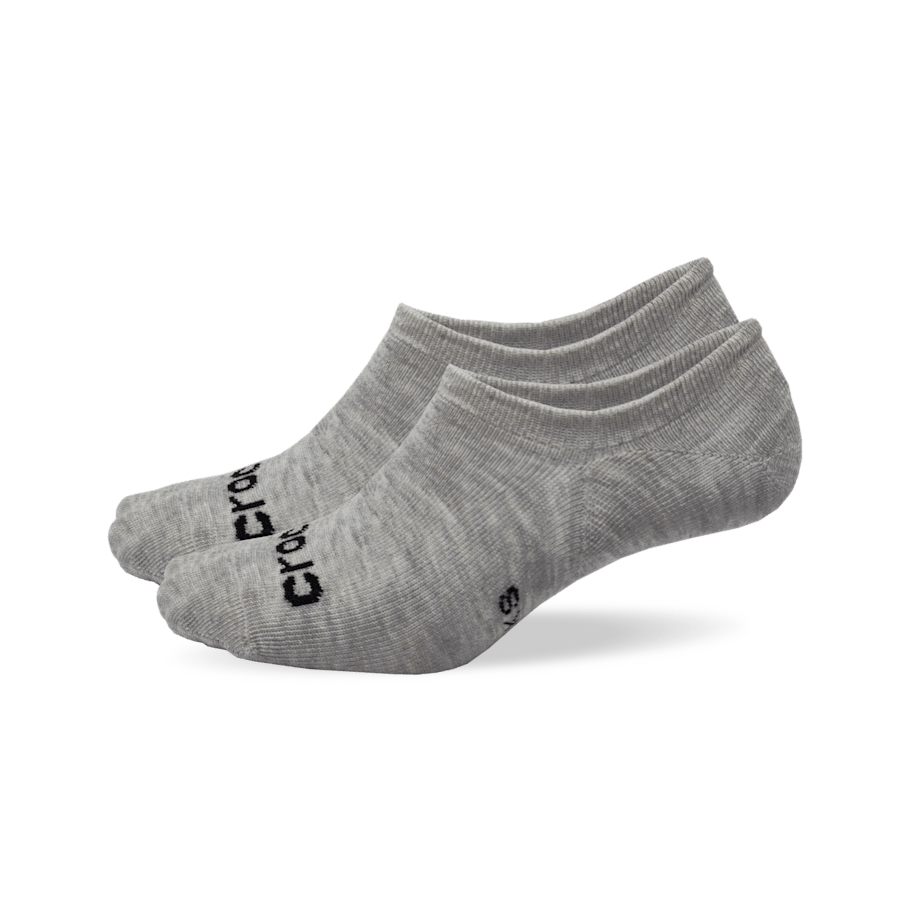 Crocs Crocs Socks Low Show 3-Pack — Grey / Multi