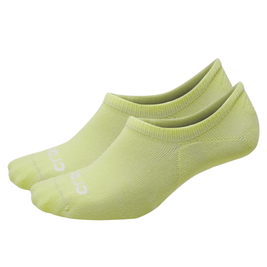 Green / Teal Crocs Socks Low Show 3-Pack - Side - Crocs