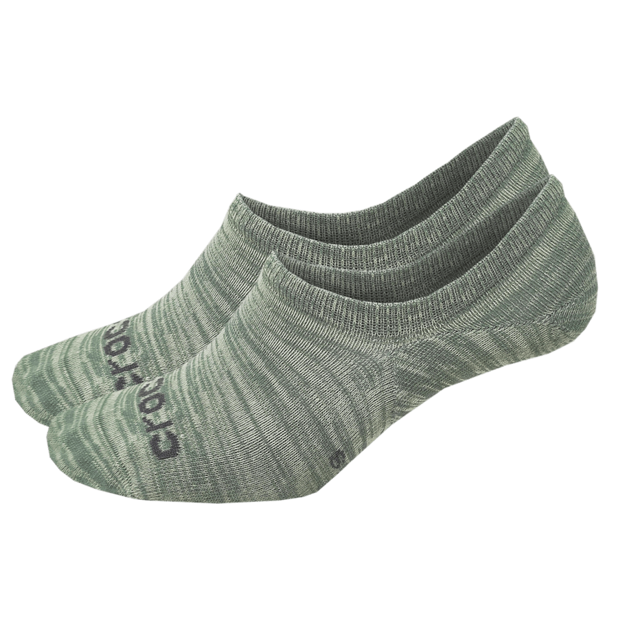 Green / Teal Crocs Socks Low Show 3-Pack - Pair - Crocs