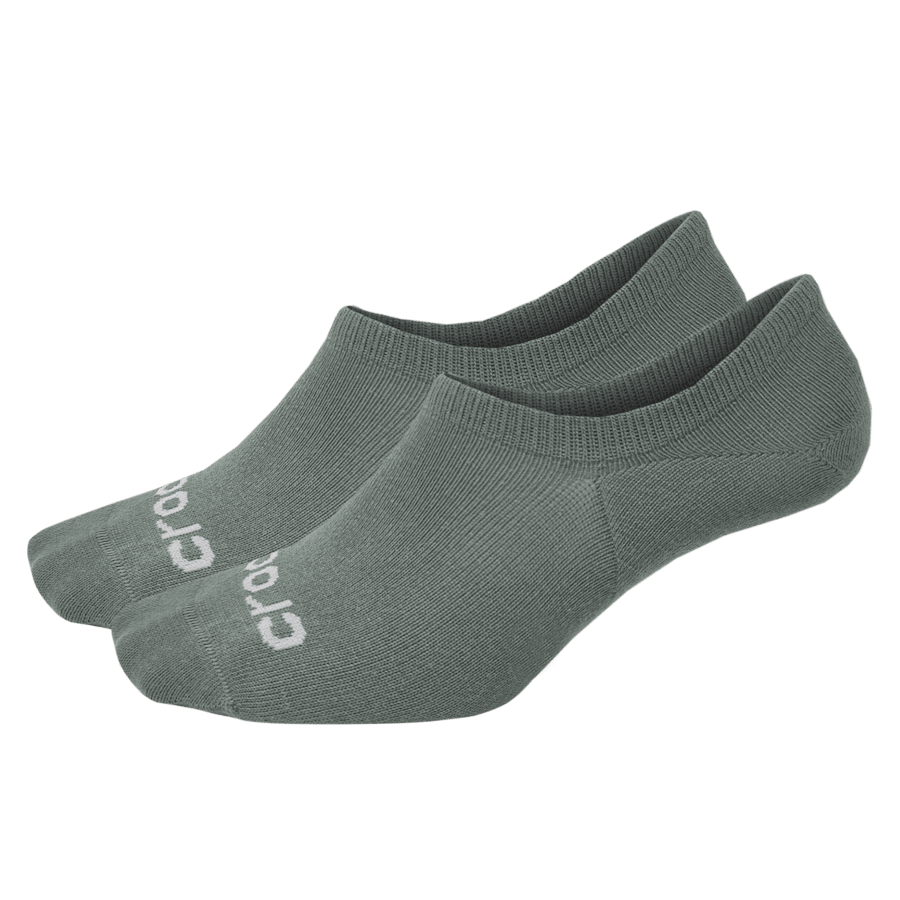 Green / Teal Crocs Socks Low Show 3-Pack - Bottom - Crocs