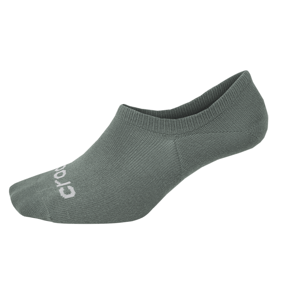 Green / Teal Crocs Socks Low Show 3-Pack - Front - Crocs