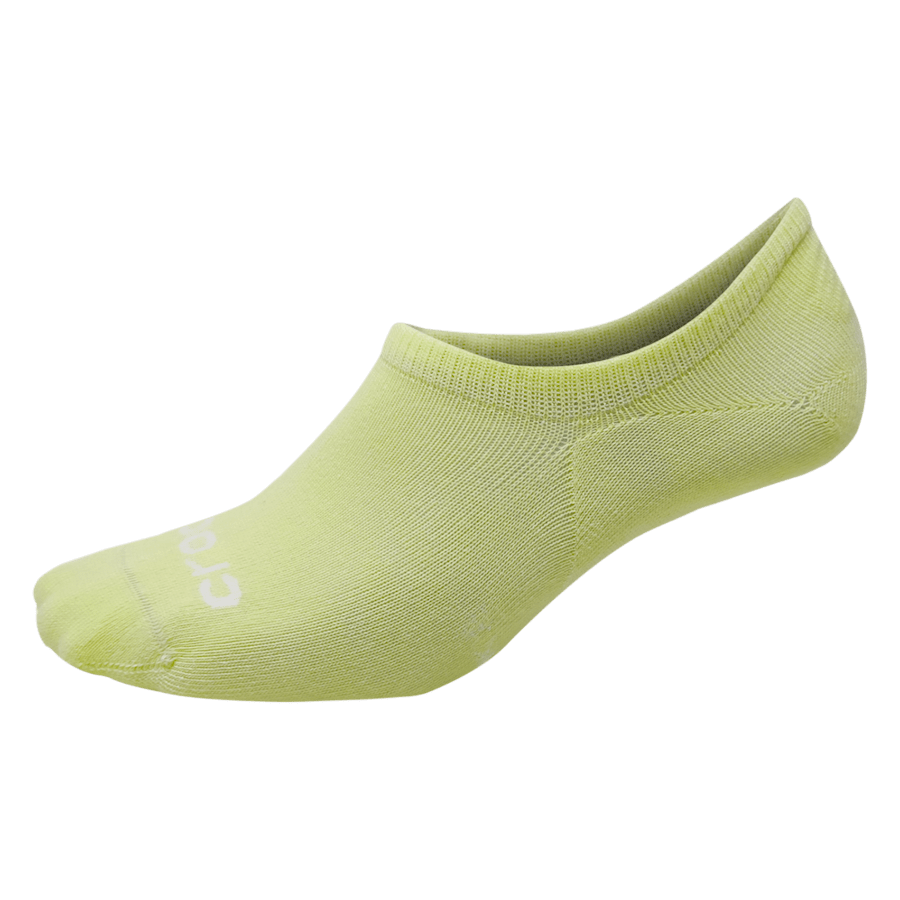 Green / Teal Crocs Socks Low Show 3-Pack - Back - Crocs
