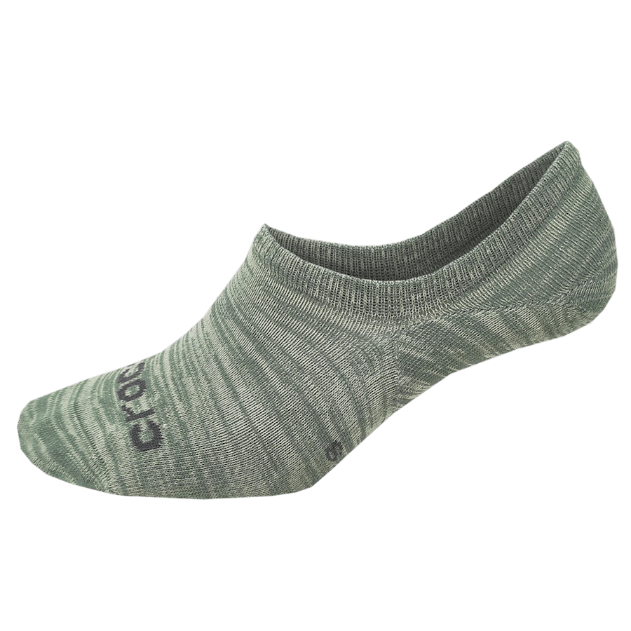 Green / Teal Crocs Socks Low Show 3-Pack - Custom Angle - Crocs
