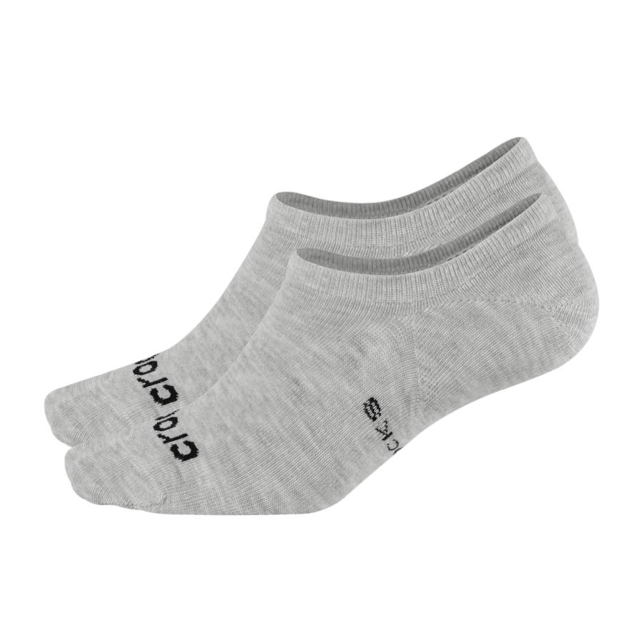 Moss/Multi Crocs Socks Low Show 3-Pack - Side - Crocs