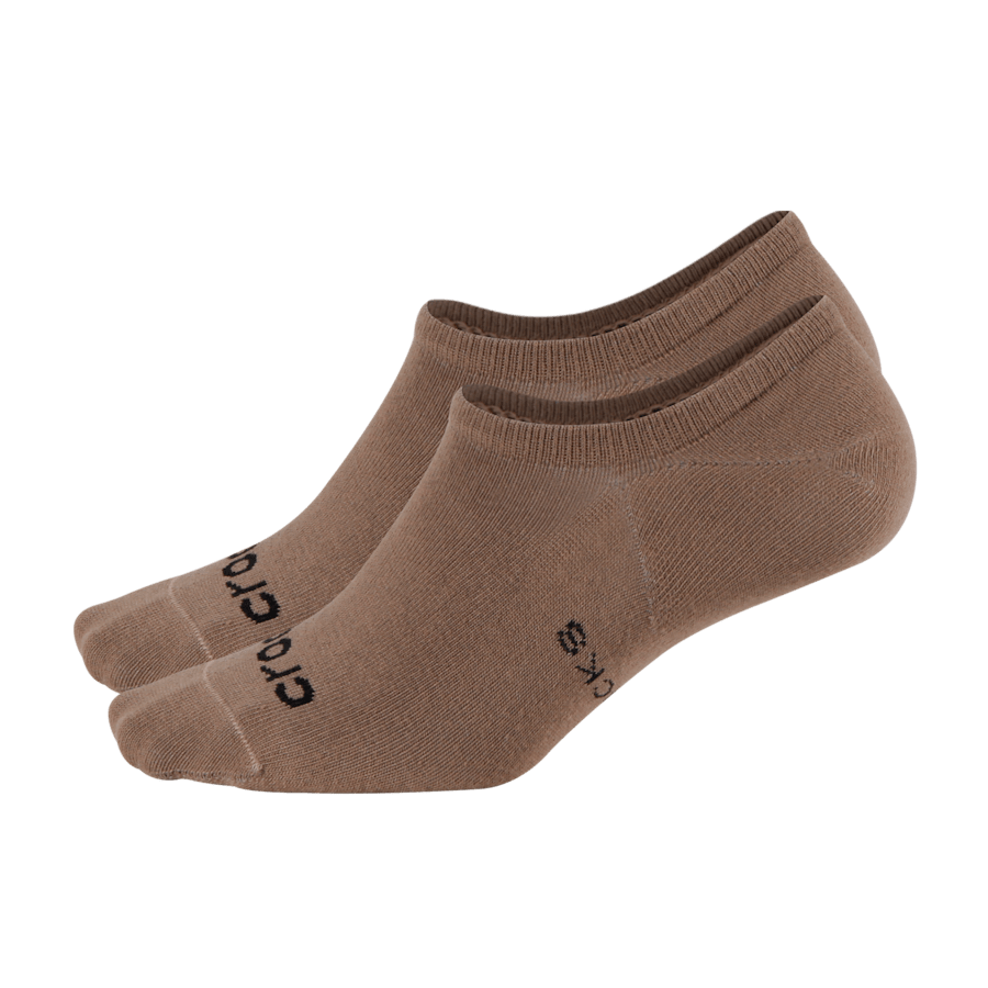 Moss/Multi Crocs Socks Low Show 3-Pack - Bottom - Crocs