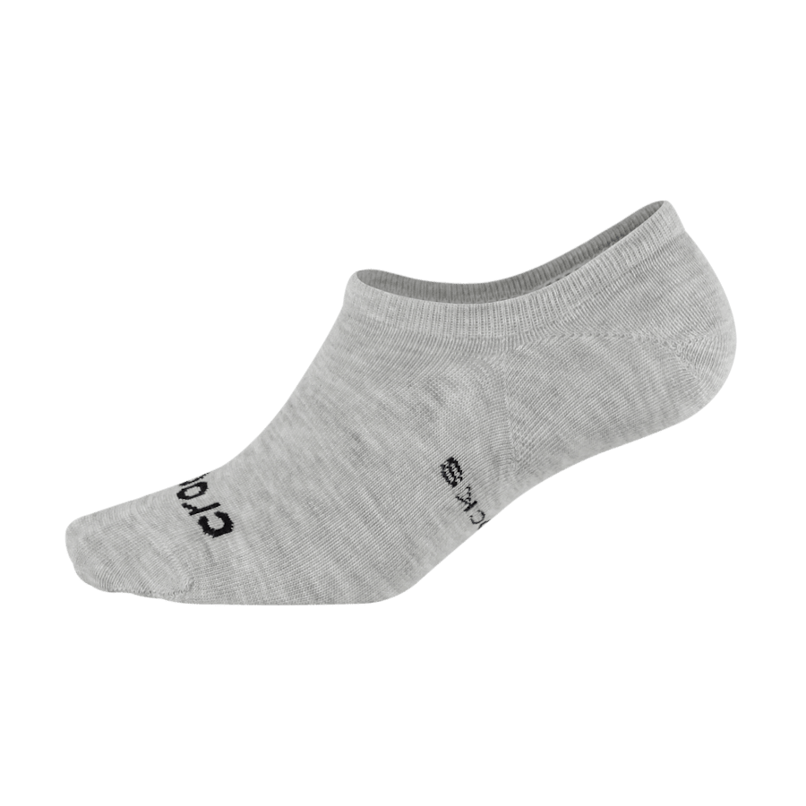 Moss/Multi Crocs Socks Low Show 3-Pack - Front - Crocs